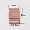 Fabricante Hebilla de Plástico Accesorios para Equipaje Bolso de Cintura Mochila Hebilla de Ajuste Suministro Listo Se Puede Personalizar Color Mayoreo