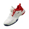 Zapatillas de Bádminton para Hombre, Hebilla Giratoria, Transpirables, Antideslizantes, Amortiguadoras, Zapatillas de Tenis Profesionales, Zapatillas de Tenis de Mesa Elegantes y Versátiles, Equilibradas