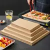 Papel de horno de silicona engrosado de doble cara para asar, barbacoa, alimentos, resistente a altas temperaturas, antiadherente, papel para parrilla de barbacoa coreana, horneado comercial
