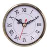 Suministro Movimiento de cabeza de reloj de 90 mm redondo de plástico vejiga de reloj marco de fotos artesanías de resina movimiento de vejiga de reloj humano incrustado Plata