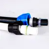 Accesorios para tuberías de agua de PE conector rápido para reparación de tuberías de agua potable T de fábrica directo sin instalación de termofusión conveniencia