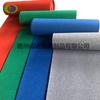 Fábrica al por mayor de alfombras gruesas cepilladas negras para exhibición de actividades, procesamiento comercial de alfombras compuestas para automóviles