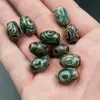Joias DIY contas de jade atacado ágata Tianzhu contas de arroz contas soltas três olhos Tianzhu Lutong contas de pulseira