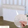 2026 Nuevo Modelo Cubierta de Polvo para Radiador Cubierta de Encaje Semi-Cubierta de Tela para Hierro Fundido Estilo Antiguo para Prevenir el Ennegrecimiento y Juego de Cubiertas Decorativas