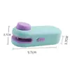 Máquina de Selar Mini Portátil Mais Vendida, Máquina de Selar Plástico para Sacos de Salgadinhos, Máquina de Selagem a Quente Manual Doméstica