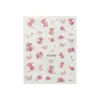 Nuevas Pegatinas de Arte para Uñas de Flores Mariposas Rosas Flores Pequeñas Pintadas a Mano Moño Dulce y Lindo Versátiles Pegatinas de Arte para Uñas Decoración