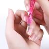 Nail Art Ferramentas Multifuncional Garfo de Couro Morto Aço Inoxidável Afiado Farpado Pá de Couro Morto em Forma de V Ferramentas de Faca de Couro Morto Atacado