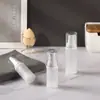 Bomba de Ar Atacado em Estoque do Fabricante, Garrafas a Vácuo, Garrafas Dosadoras, Garrafas Foscas para Pasta de Dente, Garrafas de Polipropileno para Loção, Garrafas com Bomba Spray, Cabeças de Bomba