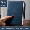 Caderno A5 Atacado Bloco de Notas Empresarial B5 Couro Sintético Simples Extra Grosso Estudante Espessado Diário Logo Personalizado