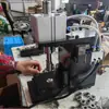 Máquina de Prensa Neumática Personalizada para Insignias, Máquina de Estampado para Procesamiento, Fabricación de Insignias Personalizadas, Más Vendida Transfronteriza