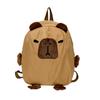 Mochila coreana feia e fofa Kabi Bala Bolsa de boneca fofa para viagem de saída Bolsa escolar de estudante de nicho