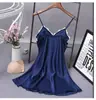 Venta al por mayor de lencería en stock: Vestidos tipo camisola sexys de encaje, estilo corte y malla transparente para mujer, con sujetadores incorporados