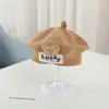 Chapéu de bebê outono e inverno boina bebê lã chapéu bonito super fofo masculino e feminino bebê outono tricô chapéu