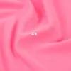 Em estoque Poliéster 75D Tecido Plano Dupla Face Base Composta Jiazi Forro Camiseta Roupa Esportiva Tecido para Casamento