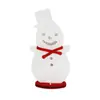 Decoração de Natal feltro Ornamento de árvore de Natal DIY Ornamento de mesa Decoração de janela Ornamento de árvore de Natal 3D