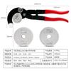 Alicates manuales para doblar tubos doblador de tubos de cobre tubo de cobre 5-6-8-10 mm aire acondicionado tubo de aluminio hierro acero inoxidable herramienta dobladora