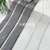 Cadena de Cuentas de Encaje de un Solo Lado Cadena de Malla de Cadena de Cuentas de Cobre Metálico Accesorios para Ropa Bordes de Ropa DIY Decoración de Bolsos