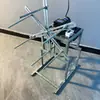 Carrete de Bobinado Automático Máquina Eléctrica de Bobinado Enrollador de Bobinas Separador de Carretes Rebobinador Automático