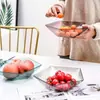 Prato de frutas de celebridade online sala de estar mesa de centro prato de frutas fruteira prato de doces criativo moda casa Ano Novo prato de lanches de alta qualidade