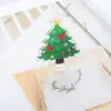 Sino de Árvore de Natal Transfronteiriço Suporte de Enfeite de Mesa Feito Sob Medida com Atmosfera de Feriado Acrílico