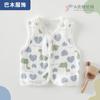 Chaleco para Bebé Personalizado al por Mayor Estilo Primavera y Otoño Tipo Recién Nacido un Chaleco Ligero de Algodón Puro para Hombres y Mujeres Chaleco para Bebé para Heattech