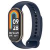 Adecuado para correa de pulsera de alta calidad Mi Band 8 (Tapón de metal) Pulsera de repuesto de silicona de varios colores sólidos