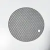 Juegos de Salvamanteles de Silicona Premium | Salvamanteles Redondos de Panal Resistentes al Calor | Almohadillas Calientes Flexibles Antideslizantes Posavasos para Encimera de Cocina, Platos y Tazones