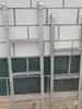 Nueva Escalera para Litera de Dormitorio Modelo Nuevo, Escalera Colgante para Dormitorio, Escalera de Escalada para Cama con Estructura de Hierro Galvanizado, Escalera con Reposapiés Metálico para Literas