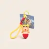 Chaveiro Oficialmente Licenciado Crayon Shin-Chan Série Cos Pingente Charme Fofo para Bolsa Pequeno Presente Atacado