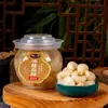 Ajo Auténtico de Shandong Nuevo Ajo Encurtido Dulce y Ácido Ajo Encurtido Remojado en Vinagre de Ajo con Cristal de Arroz Dientes de Ajo Dulces y Ácidos