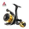 Carrete Metálico Oem Mini Pesca en Hielo Pesca de Roca 500-7000 Carrete de Pesca Giratorio Venta al por Mayor Personalización