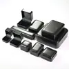 Caja Redonda de PU con Cadena Larga, Caja para Collar de Perlas, Caja de Empaque para Joyería, Caja de Joyería de Terciopelo, Caja para Pulseras al por Mayor