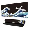 Tapetes de Mesa Antiderrapantes Atacado do Fabricante, Mouse Pads Estilo Japonês Personalizados, Tapetes de Mesa com Transferência Térmica Transfronteiriços