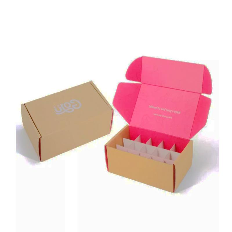 牛皮纸拉链飞机盒