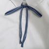 Cuerda de Cuello sin Nudo Color Sólido Camisa de Uniforme Jk Corbata de Lazo Encaje Cuerda Accesorios Correa de Mujer