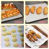 Papel Absorbente de Aceite para Hornear 40X60 Cocina Papel a Prueba de Grasa para Comida Frita Tapete para Pasteles Papel para Platos Molde para Hornear en Horno Pan a Prueba de Grasa