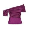 Top Sexy con Parche de Malla Descubierto para Mujer, Dulce y Picante Ajustado de Cintura Alta Ultracorto con Mangas Cortas