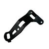 Acessórios de Suporte para Patinete Elétrico Kukirin G2Master Para-lama Traseiro Suporte Direito Suporte de Metal Preto