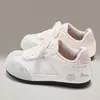 Tênis Casuais de Moda Versáteis Leves com Bico Redondo para Mulheres, Sapatos de Treino Alemães Planos Versáteis, Sapatos Esportivos Femininos