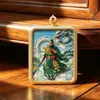 Venta directa del fabricante: Amuleto de Buda Guan Sheng Di Jun, Colgante de Guan Gong para Hombre, Estatua de Guan Yu, Thangka, Cadena para Suéter del Dios de la Riqueza
