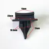 Clip decorativo para pilar A del parabrisas delantero de coche Ford Transit V184, sujetador de tira de moldura, hebilla de panel lateral