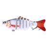 Grande Venda Transfronteiriça Isca Artificial Luya Isca Multissegmentada 10Cm15.4G Pesca Marítima Isca Dura Isca Multissegmentada Isca Artificial Equipamento de Pesca