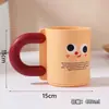 Vaso para Cepillo de Dientes Niños Pareja Creativo Lindo Vaso de Dibujos Animados Vaso para Enjuague Bucal Vaso de Plástico para el Hogar de Alto Valor Vaso para Cepillo de Dientes Vaso para Lavar
