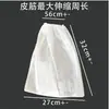 Saco aspirador de pó para mesa de manicure aspirador de pó embutido saco de armazenamento de poeira não tecido aspirador de pó de mesa