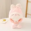 Gorros para Bebés y Niños Pequeños para Otoño e Invierno, Gorros Cálidos y Engrosados con Protección para las Orejas para Bebés Niñas, Gorros de Felpa a Prueba de Viento para Viajes de Pocos Meses