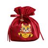 Bolsa de regalo de Año Nuevo Bolsa de dulces año del Dragón regalo para la mano caja de dulces para llevar un mes de nacido día cien días bolsa de dulces para bebé