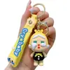 Boneca de Rasgar Popular Transfronteiriça Fofa Bebê Chorando Chaveiro Desenho Animado Carro Chaveiro Pingente de Bolsa Presente Atacado
