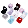 Caja de Joyería de Franela Caja para Colgantes de Collar Caja de Empaque para Joyería Caja de Almacenamiento para Regalos de Joyería Caja para Insignias Broches Clavos de Oreja
