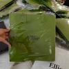 Bolsa de feltro de marca da moda bolsa tote de feltro com letra bolsa de mão bolsa de mão presente de mão bolsa simples de cor sólida local de armazenamento atacado