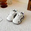 Sapatos para Meninas 2026 Primavera e Outono Novos Tênis Esportivos Infantis para Meninas, Tênis de Treino, Tênis Casuais para Bebês